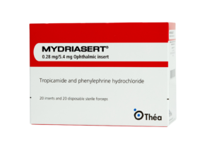 Thea Mydriasert Packaging