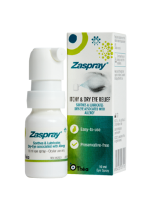 Thea Zaspray Packaging and Contents