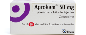 Image of a box of Aprokam