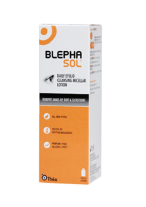 Thea Blephasol Packaging