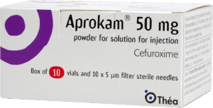 Image of a box of Aprokam