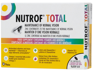 Image of a box of Nutrof Total