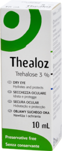 Image of a box of Thealoz 10ml drops