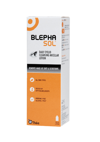 Thea Blephasol Packaging