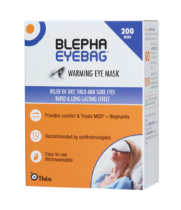 Packaging for Thea Blepha Eyebag