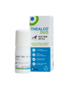 Packaging for Thealoz Duo and contents