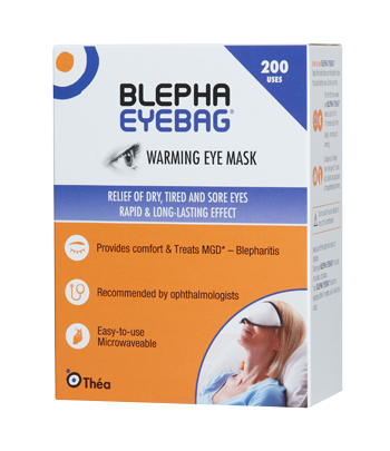 Packaging for Thea Blepha Eyebag