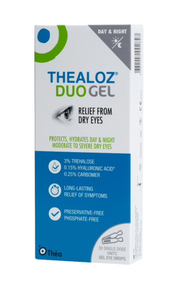 Thealoz Duo гель. Аналог Thealoz Duo Gel. Thea Pharma Блефагель дуо 30 г прокладки. Thealoz Duo USA Turkey.