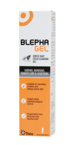 Thea Blephagel Packaging