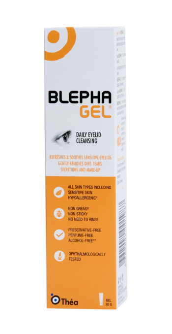 Thea Blephagel Packaging