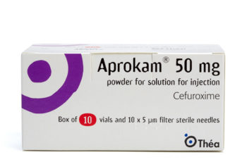 Image of a box of Aprokam