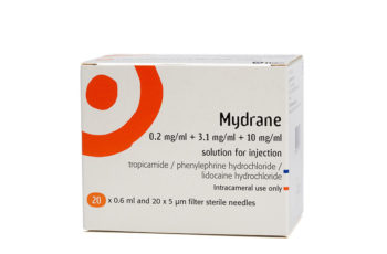 Image of a box of Mydrane