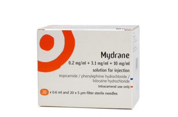 Image of a box of Mydrane