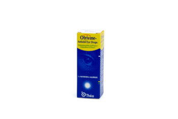 image of a box of Otrivine Antistin 10ml eye drops