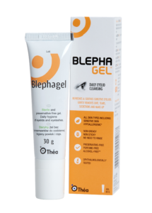 Thea Blephagel Packaging & Contents