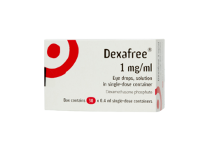 Thea Dexafree Packaging