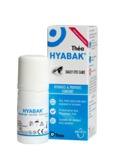 Thea Hyabak Packaging & contents