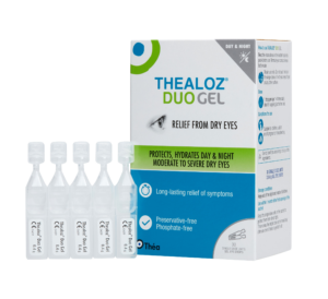 Thealoz Duo Packaging & vials