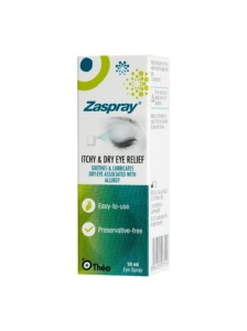 Thea Zaspray Packaging