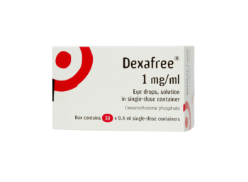 Thea Dexafree Packaging