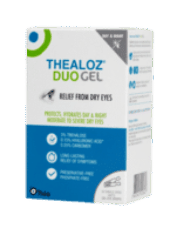 Thealoz Duo Hypotonic Dry Eye Drops 0.15% Unidose