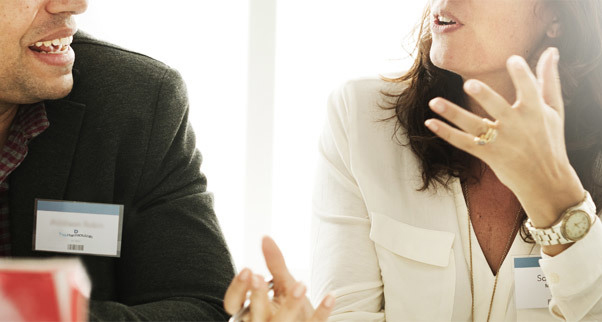 discussion in a meeting