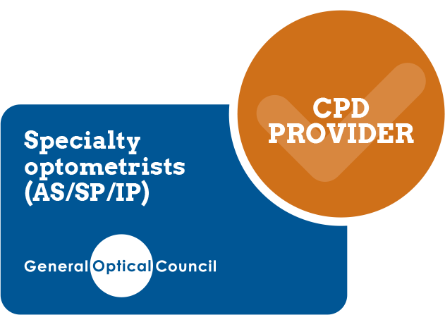 Speciality Optometrists: AS/SP/IP